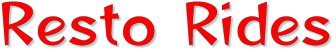 Resto Rides