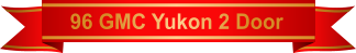 96 GMC Yukon 2 Door