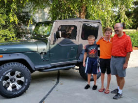 jeep wrangler TJ restoration repair
