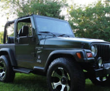 jeep wrangler TJ restoration repair